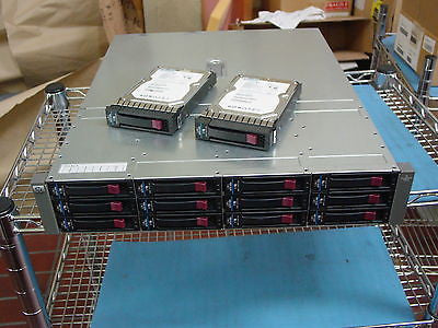 HP StorageWorks MSA20 Smart Array  with Qty 12 X 1TB Hard Drives - Micro Technologies (yourdrives.com)