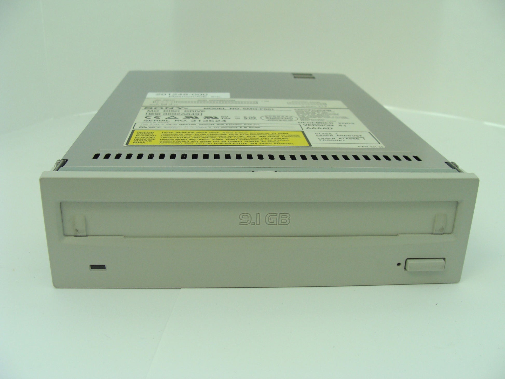 Unused Plasmon 201248-000 Internal 9.1GB Magneto Optical Drive - Micro Technologies (yourdrives.com)