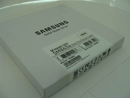 NEW SAMSUNG SM863a 480GB 2.5" SATA Internal SSD MZ-7KM480NE ENTERPRISE 5 YEAR - Micro Technologies (yourdrives.com)