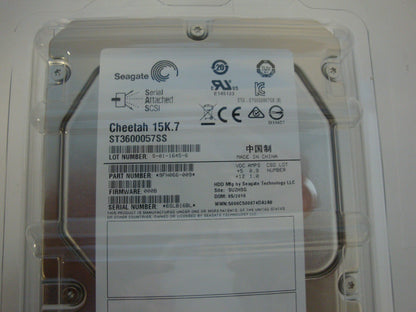 NEW 4 Year- Seagate ST3600057SS Cheetah 15K.7 600 GB,Internal,15000 RPM,3.5" 9FN066-009 - Micro Technologies (yourdrives.com)