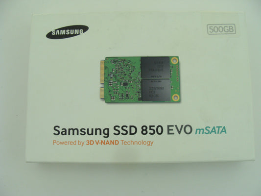 SAMSUNG MZ-N5E500 500GB M.2 INTERNAL SSD - 850EVO SERIES 5 YEAR LIMITED WARRANTY - Micro Technologies (yourdrives.com)