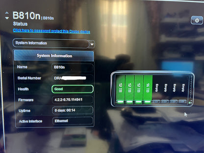 Drobo B810N 8 Bay NAS