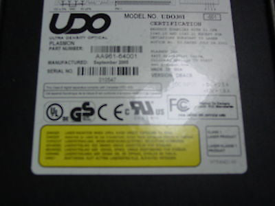 HP AA961-64001 UDO 30GB SCSI Optical Drive for 1900UX Library - Micro Technologies (yourdrives.com)