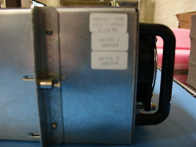 Plasmon Drive Module w/ 2 14X MO Drives SP97705083 S501867-000 9.1gb Carrier - Micro Technologies (yourdrives.com)