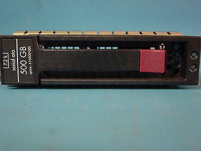 HP 416509-001 500gb SATA Hard Drive with Tray for MSA20 - Micro Technologies (yourdrives.com)