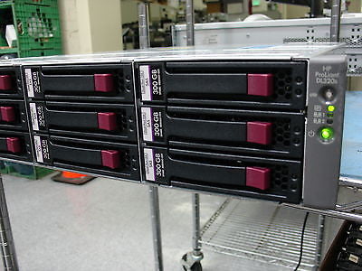 HP DL320 Rack Server  Xeon 3070 2.66Ghz 6Gb RAM P800 SAS 14 X 300GB SAS Hrd Drv - Micro Technologies (yourdrives.com)