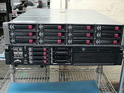 HP DL380 G6 12.5TB Server 480394-001 w/ MSA60 w 12 1TB Hard Drives  418408-B21 - Micro Technologies (yourdrives.com)