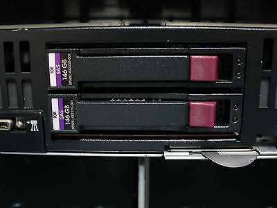 HP BL685c G5 447966-B21 with 4 AMD 8354 Procs 2.2Ghz & 16GB RAM & Two 146GB HD's - Micro Technologies (yourdrives.com)