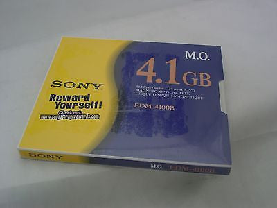Sony 4.1 GB EDM-4100B Magneto Optical Disc - New - Micro Technologies (yourdrives.com)