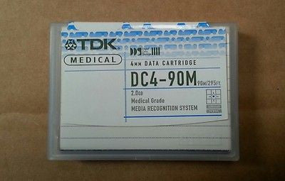 TDK DC4-90m 90 Meter DDS 4mm Tape Cartridge - New - Micro Technologies (yourdrives.com)