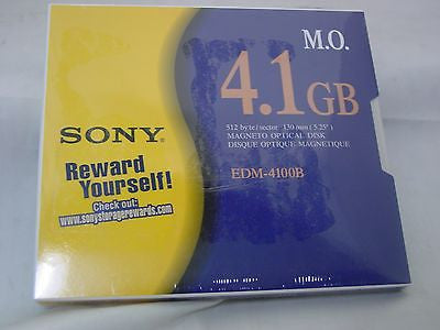 Sony 4.1 GB EDM-4100B Magneto Optical Disc - New - Micro Technologies (yourdrives.com)