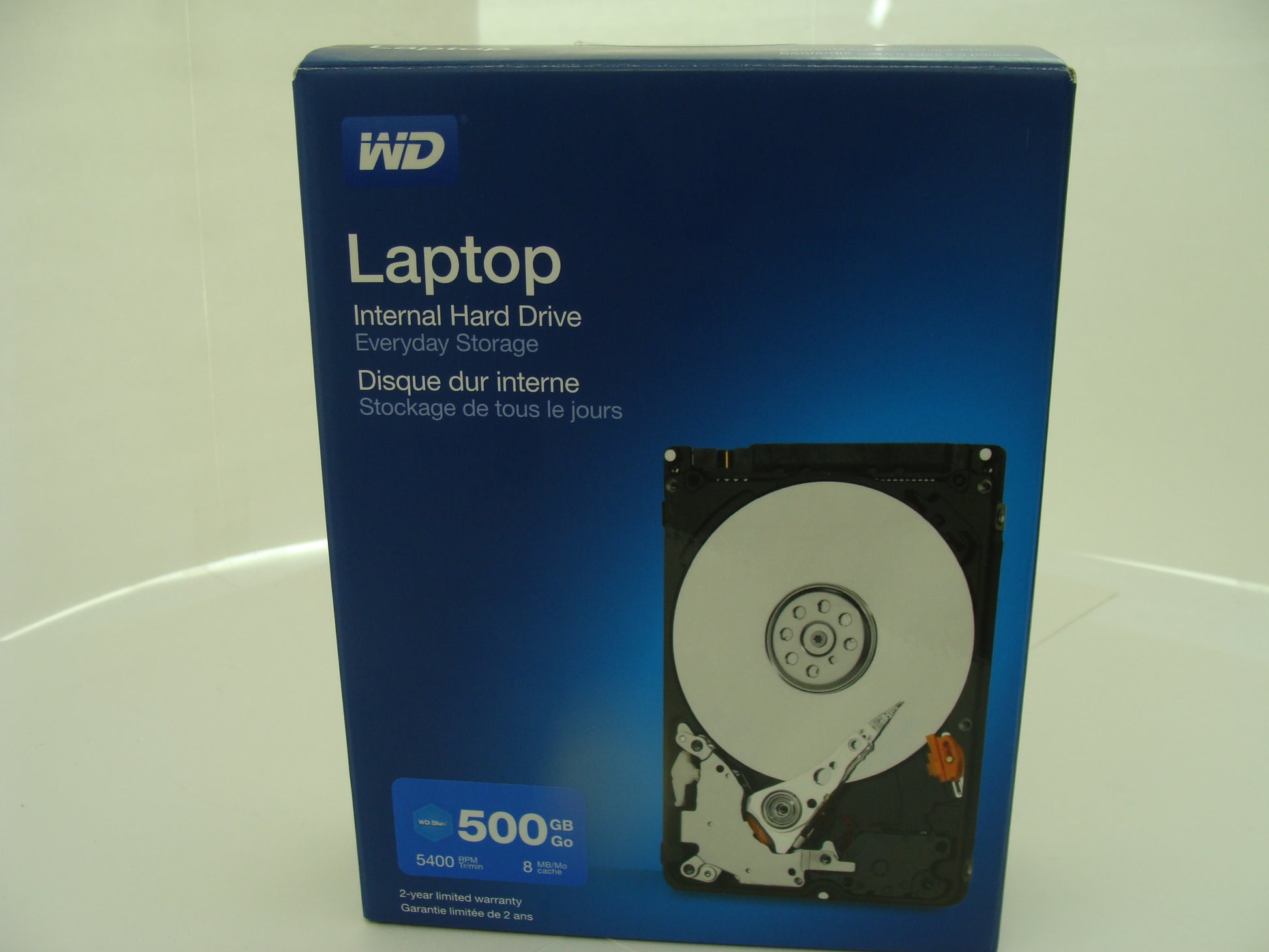 Western Digital WD5000LPCX 500GB 2.5" SATA Blue 16MB Cache 5400 RPM - Micro Technologies (yourdrives.com)