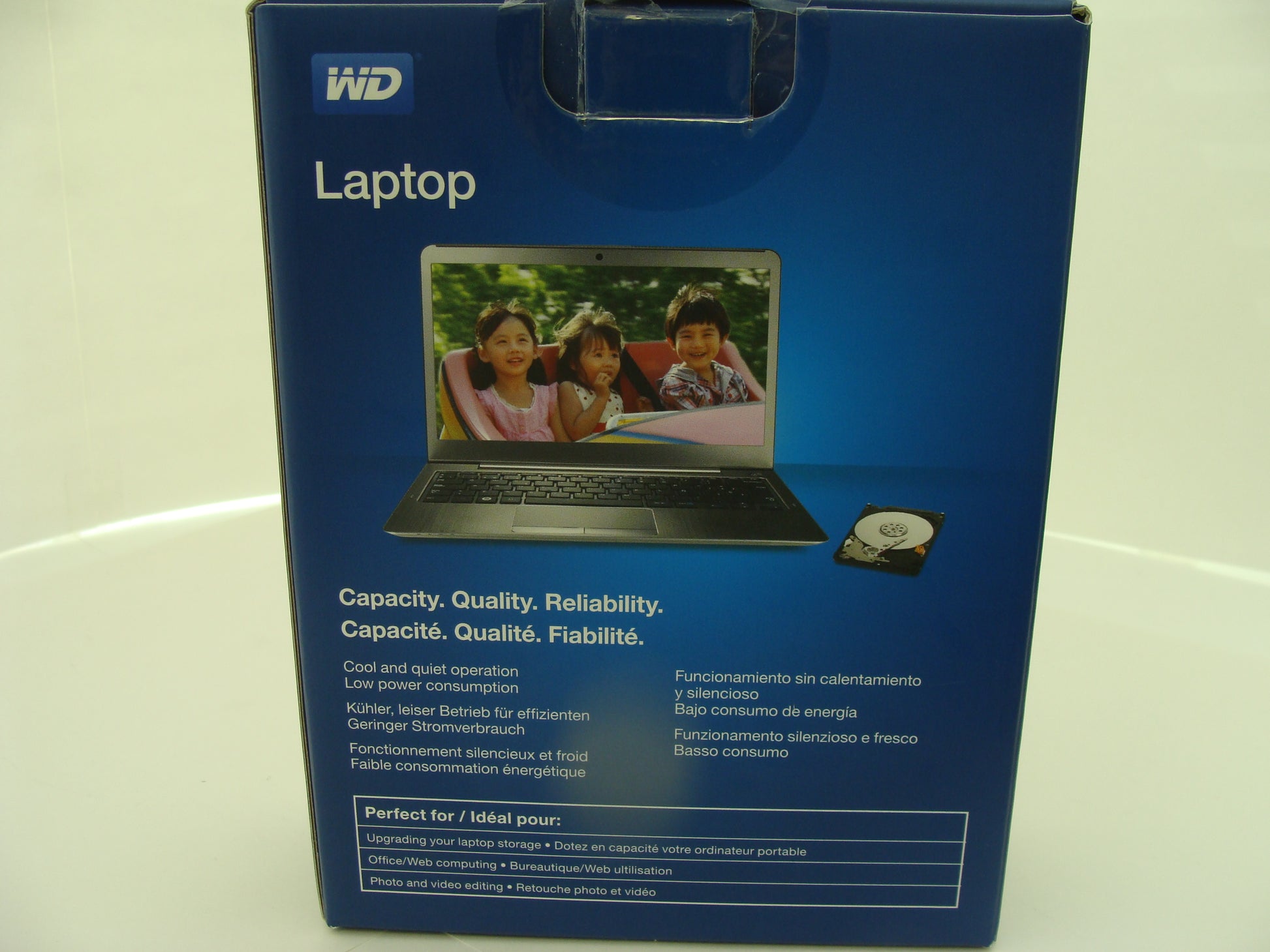 Western Digital WD5000LPCX 500GB 2.5" SATA Blue 16MB Cache 5400 RPM - Micro Technologies (yourdrives.com)