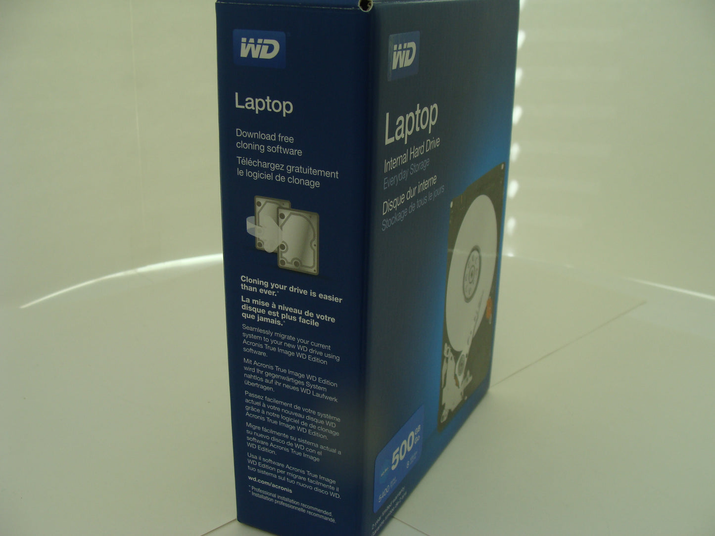 Western Digital WD5000LPCX 500GB 2.5" SATA Blue 16MB Cache 5400 RPM - Micro Technologies (yourdrives.com)