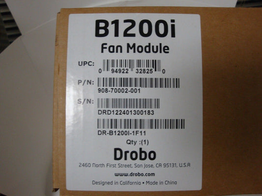 DROBO B1200i Fan Assembly  DR-B1200I-1F11 908-70001-001 - Micro Technologies (yourdrives.com)