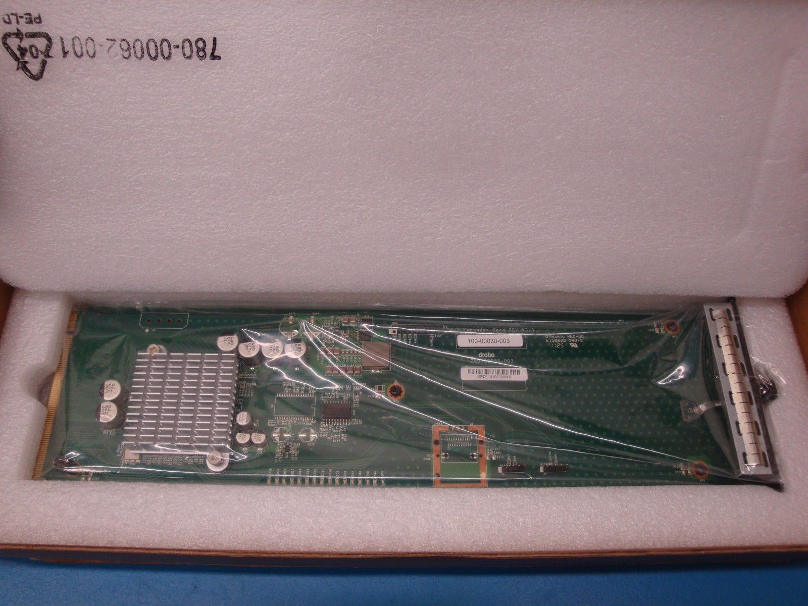 DROBO B1200i Expander Card  DR-B1200I-1E11 908-70003-001 - Micro Technologies (yourdrives.com)