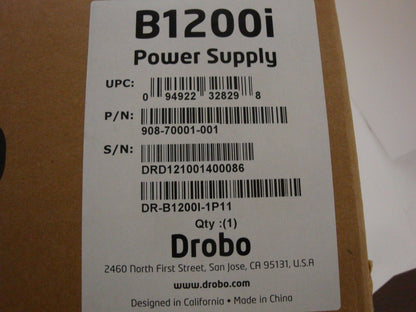 DROBO B1200i Power Supply  DR-B1200I-1P11 908-70001-001 - Micro Technologies (yourdrives.com)