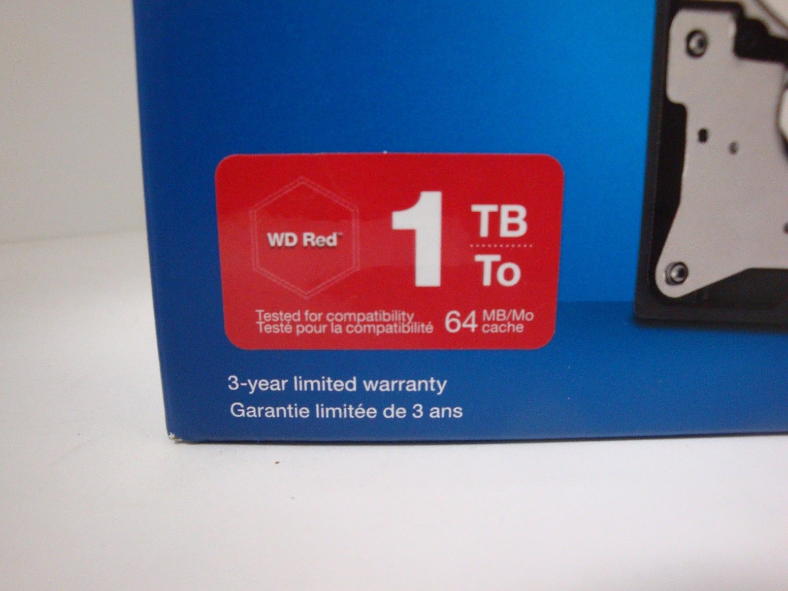 Western Digital WD10EFRX 1TB NASware WD Red SATA/64MB Cache WDBMMA0010HNC - Micro Technologies (yourdrives.com)