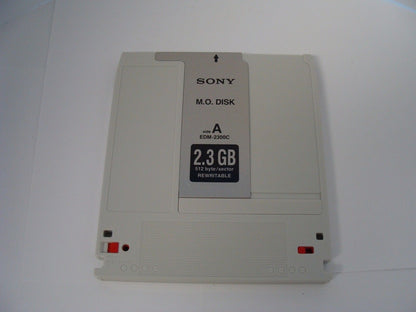 Sony EDM-2300C 1 Piece 2.3GB 512 b/s RW MO Media (same as EDM-2300B) - Micro Technologies (yourdrives.com)